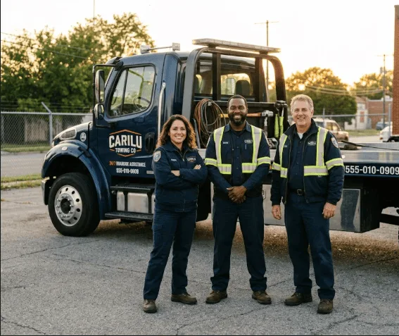 Heavy Duty Towing company in Saint Pauls, NC